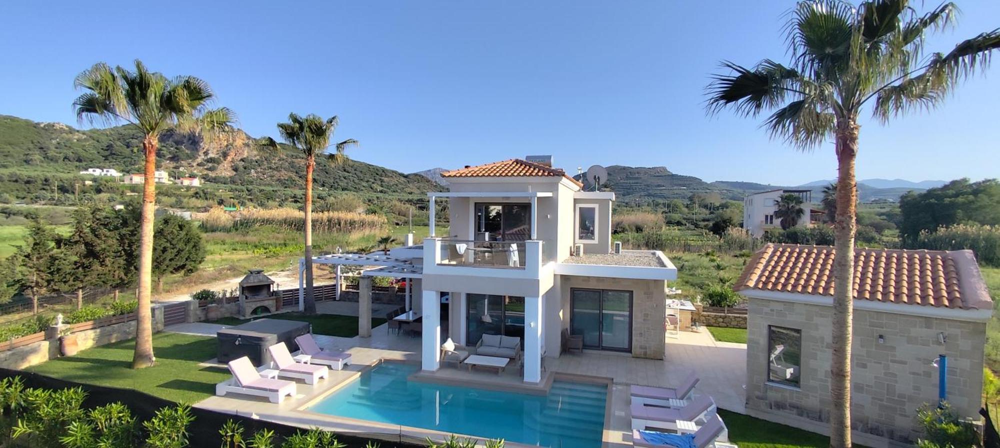Villa Alexandros キサモス エクステリア 写真